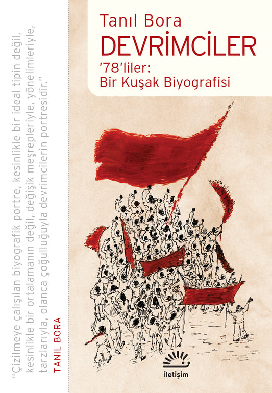 Devrimciler – İletişim Yayınları kitap kapağı