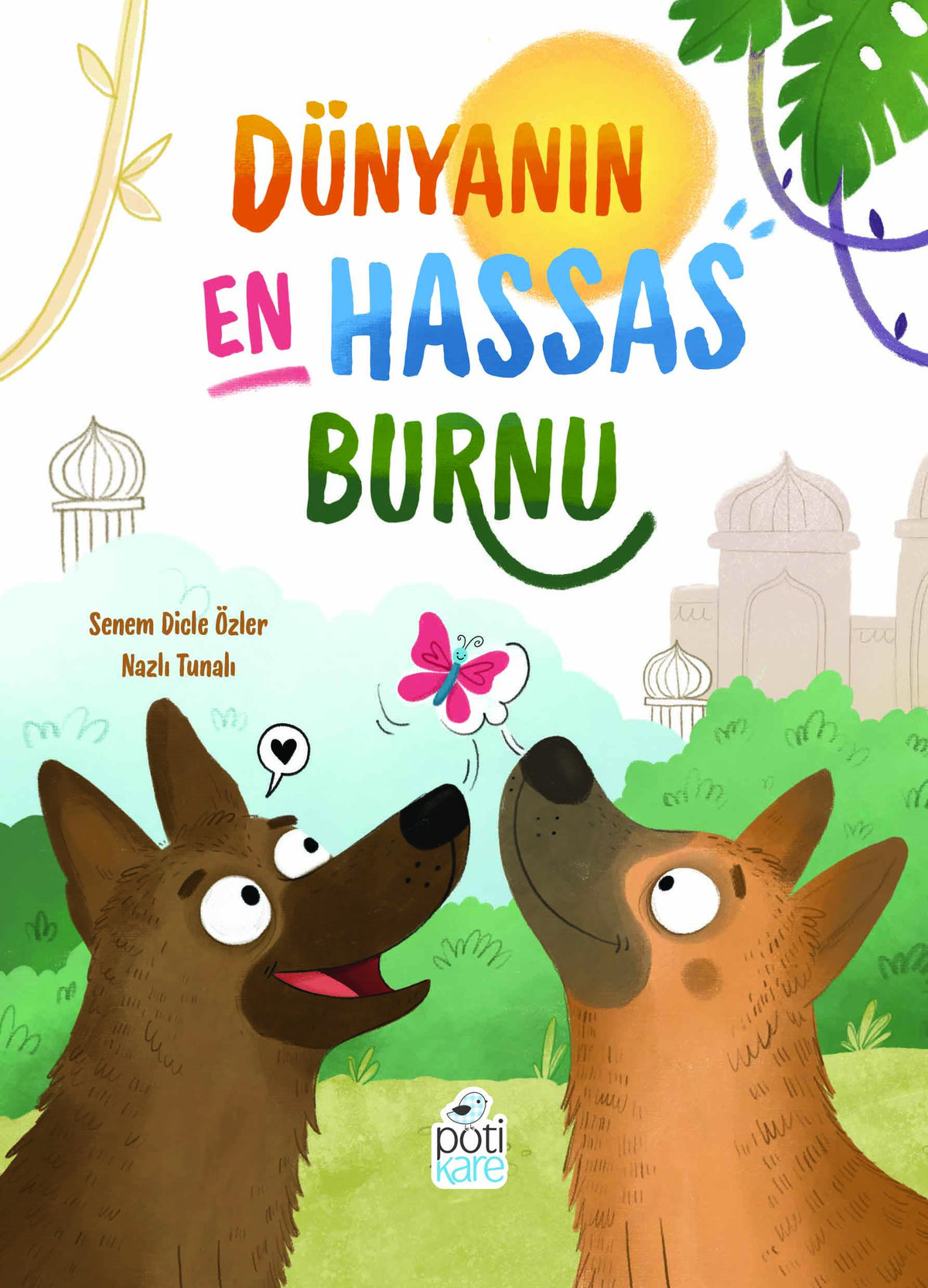 Dünyanın En Hassas Burnu – Pötikare Yayıncılık kitap kapağı