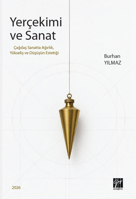 Yerçekimi ve Sanat – Gazi Kitabevi kitap kapağı