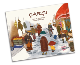 Çarşı – ODTÜ Geliştirme Vakfı Yayıncılık kitap kapağı