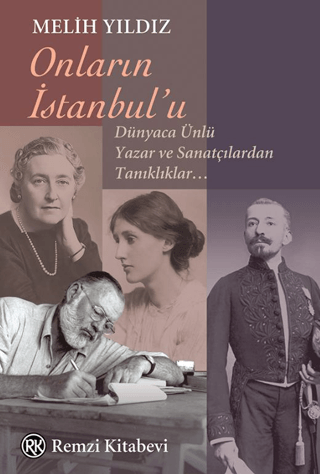Onların İstanbul'u – Remzi Kitabevi kitap kapağı