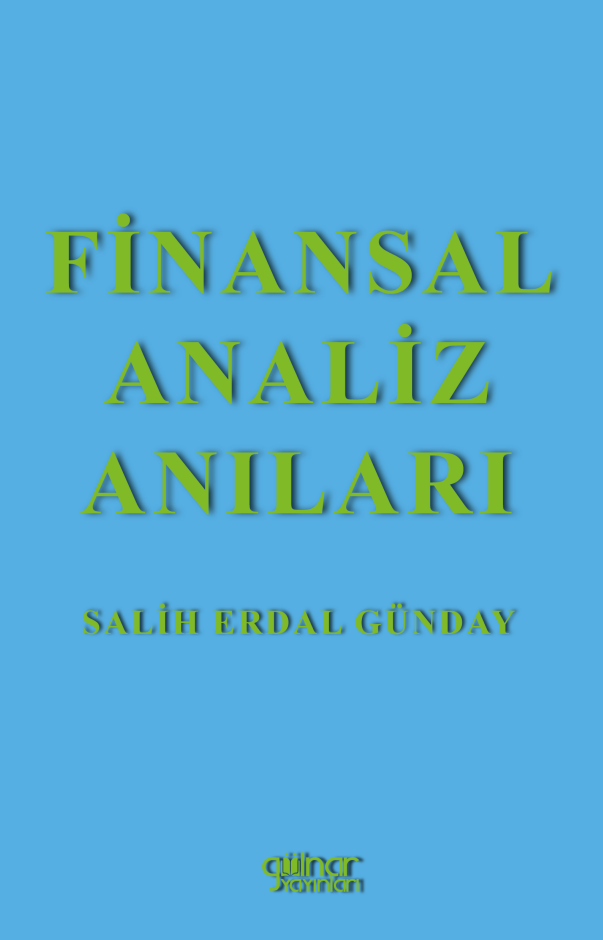 Finansal Analiz Anıları – Gülnar Yayınları kitap kapağı