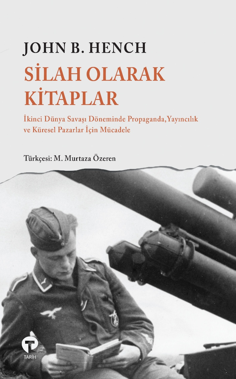 Silah Olarak Kitaplar – TK Yayınları kitap kapağı