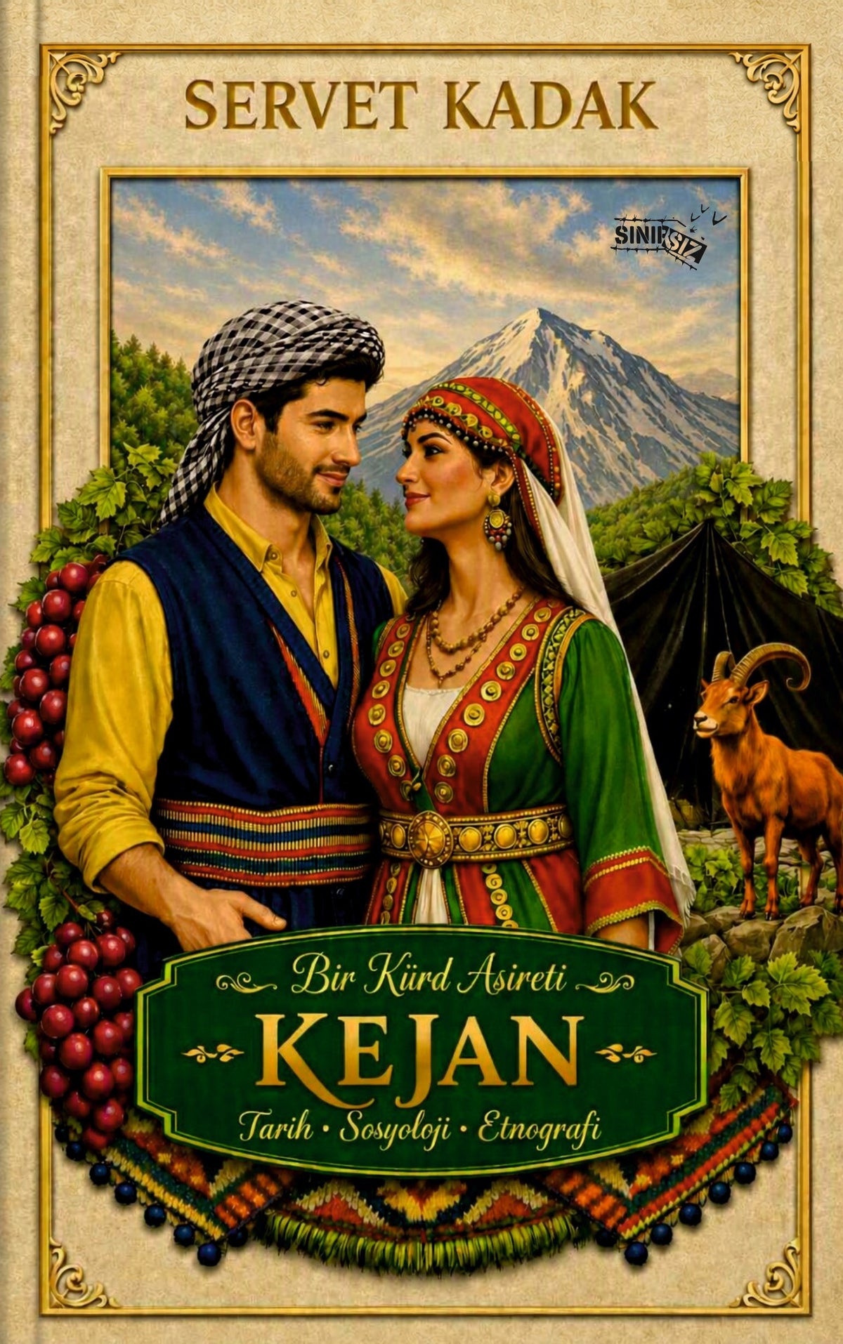 Bir Kürd Aşireti Kejan – Sınırsız Kitap kitap kapağı