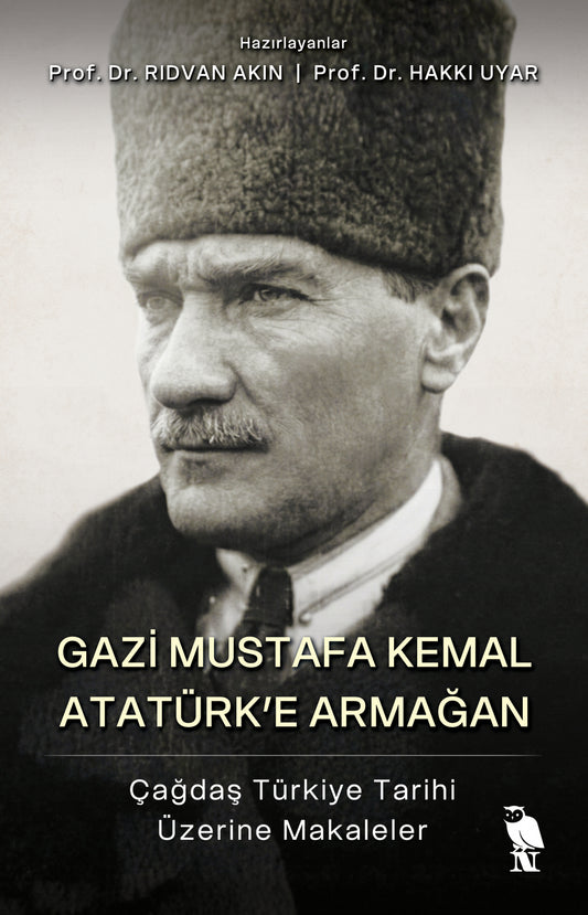 Gazi Mustafa Kemal Atatürk'e Armağan – Nemesis Kitap kitap kapağı