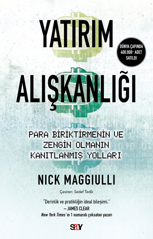 Yatırım Alışkanlığı – Say Yayınları kitap kapağı