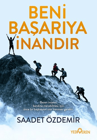 Beni Başarıya İnandır – Yediveren Yayınları kitap kapağı