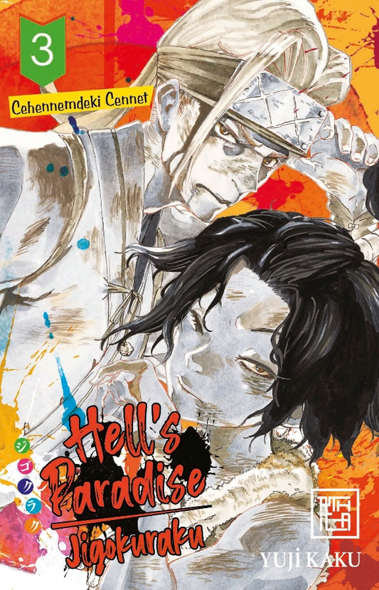 Hell's Paradise Jigokuraku - Cehennemdeki Cennet 3 – Athica Yayınları kitap kapağı