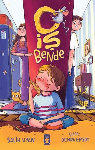 O İş Bende – Timaş Çocuk kitap kapağı