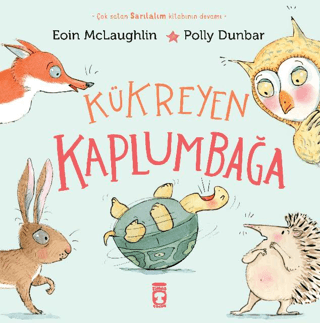 Kükreyen Kaplumbağa – Timaş Çocuk kitap kapağı