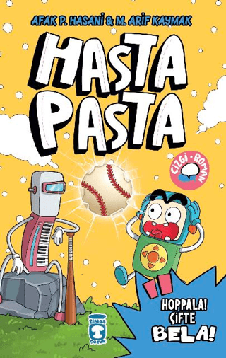 Hasta Pasta - Hoppala! Çifte Bela! – Timaş Çocuk kitap kapağı