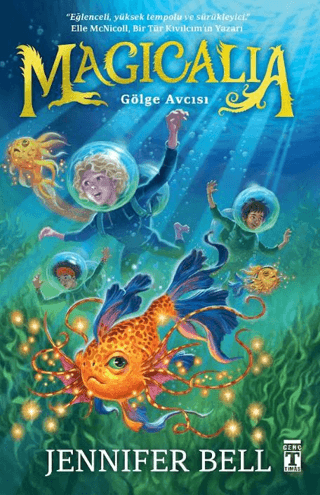Magicalia - Gölge Avcısı – Genç Timaş kitap kapağı