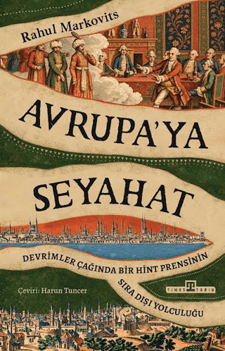 Avrupa'ya Seyahat – Timaş Yayınları kitap kapağı