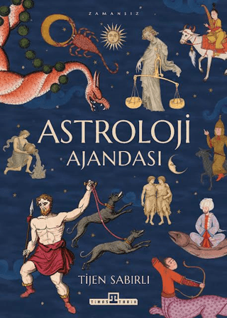 Astroloji Ajandası (Fleksi Kapak) – Timaş Yayınları kitap kapağı