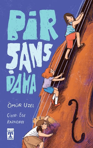 Bir Şans Daha – Genç Timaş kitap kapağı