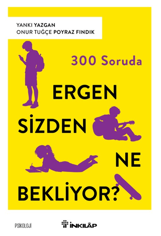 300 Soruda Ergen Sizden Ne Bekliyor? – İnkılap Kitabevi kitap kapağı
