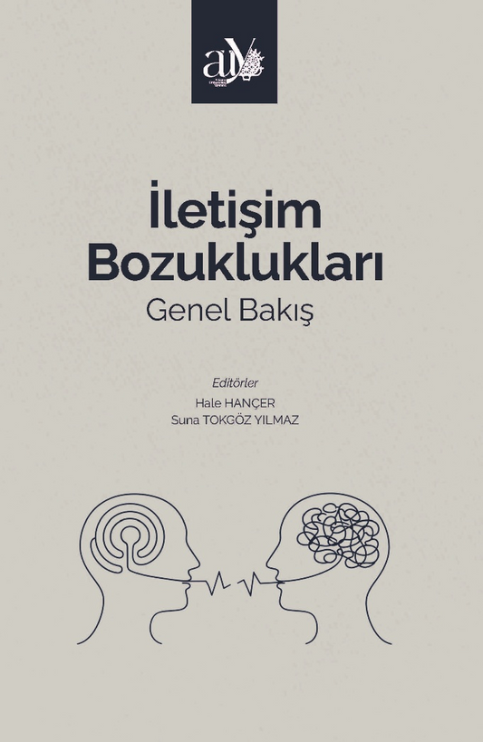 İletişim Bozuklukları Genel Bakış – Ankara Üniversitesi Yayınevi kitap kapağı