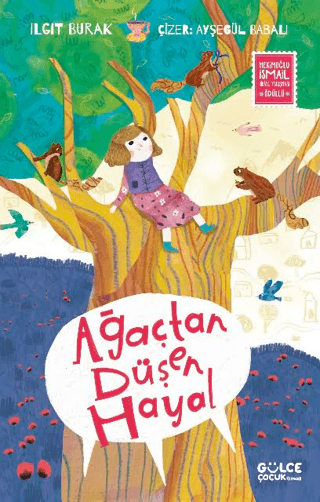 Ağaçtan Düşen Hayal – Timaş Çocuk kitap kapağı