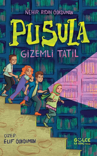 Pusula - Gizemli Tatil – Genç Timaş kitap kapağı