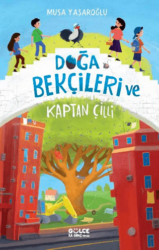 Doğa Bekçileri ve Kaptan Çilli – Genç Timaş kitap kapağı