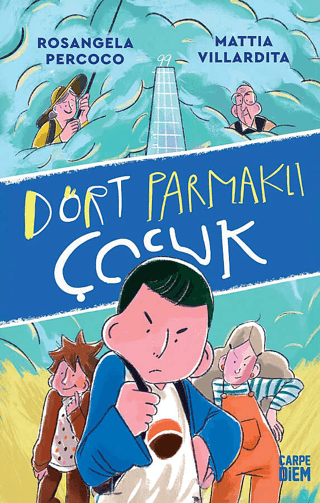 Dört Parmaklı Çocuk – Carpe Diem Kitapları kitap kapağı