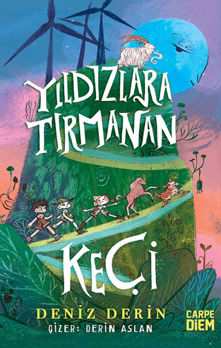 Yıldızlara Tırmanan Keçi – Carpe Diem Kitapları kitap kapağı
