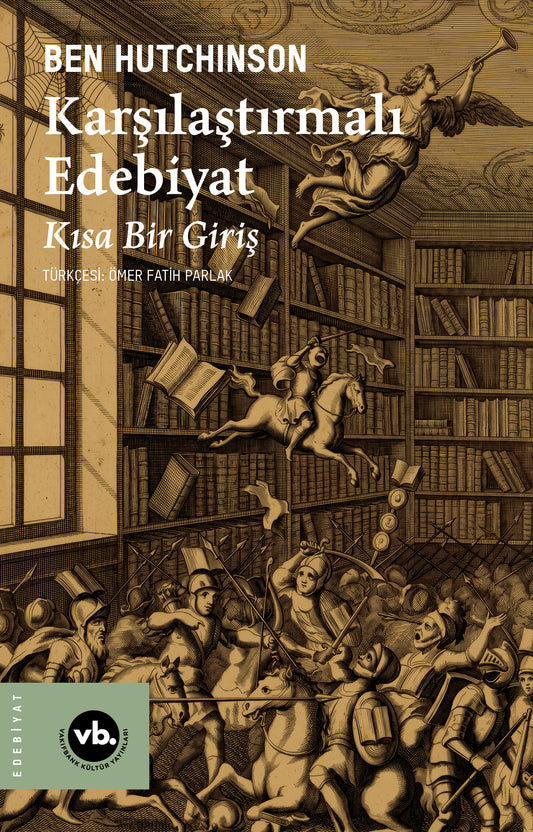Karşılaştırmalı Edebiyat – Vakıfbank Kültür Yayınları kitap kapağı