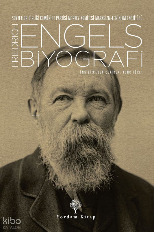 Friedrich Engels Biyografi – Yordam Kitap kitap kapağı