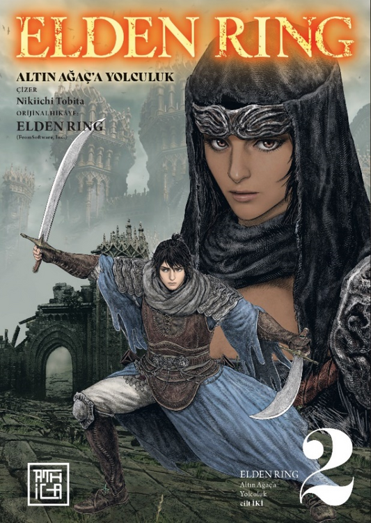 Elden Ring - Altın Ağaç'a Yolculuk 2 – Athica Yayınları kitap kapağı