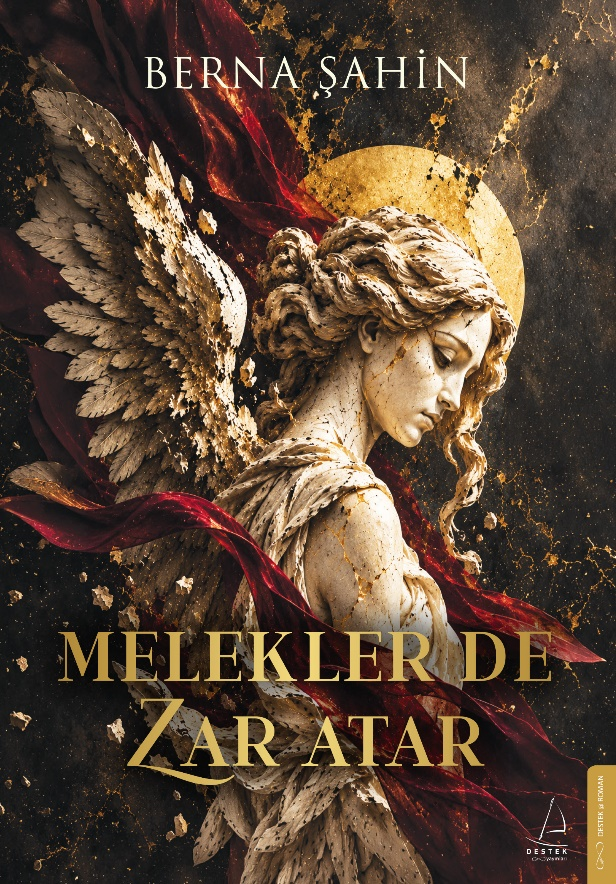 Melekler de Zar Atar – Destek Yayınları kitap kapağı