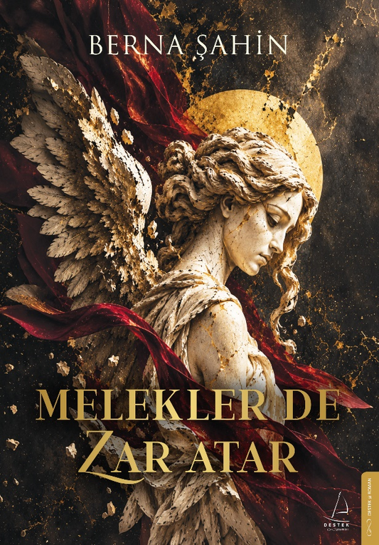 Melekler de Zar Atar – Destek Yayınları kitap kapağı