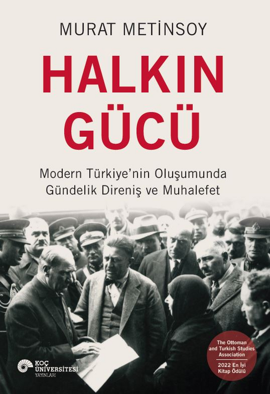 Halkın Gücü – Koç Üniversitesi Yayınları kitap kapağı