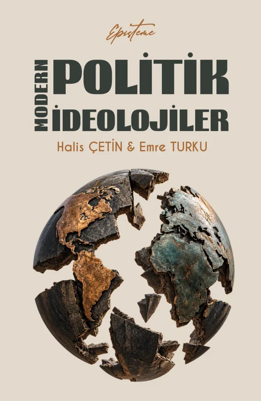 Modern Politik İdeolojiler – Episteme Yayınları kitap kapağı