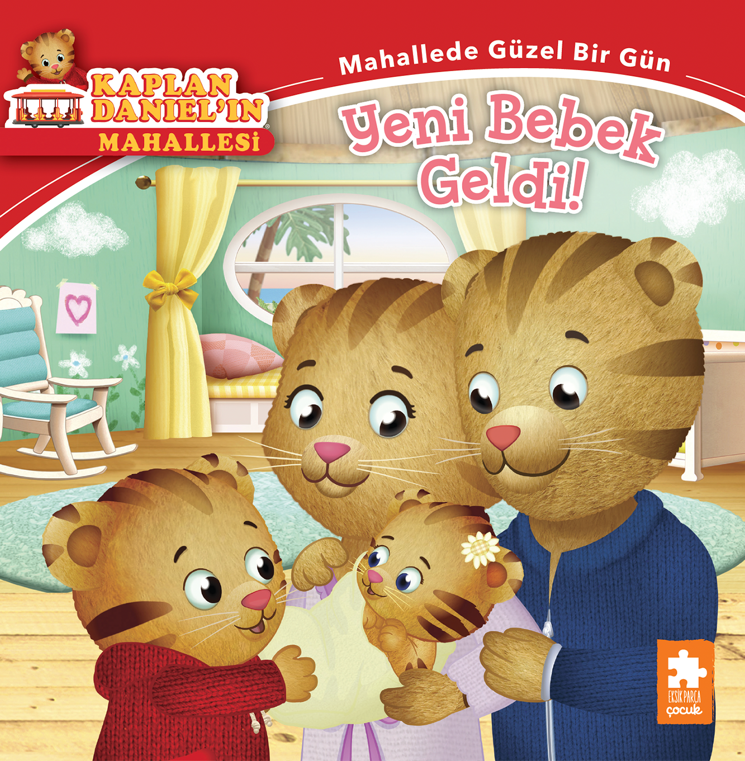 Yeni Bebek Geldi! Kaplan Daniel’ın Mahallesi – Eksik Parça Yayınları kitap kapağı