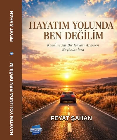Hayatım Yolunda, Ben Değilim – Kalem Lügat Yayıncılık kitap kapağı