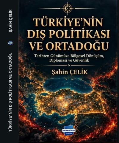 Türkiye’nin Dış Politikası ve Ortadoğu – Kalem Lügat Yayıncılık kitap kapağı
