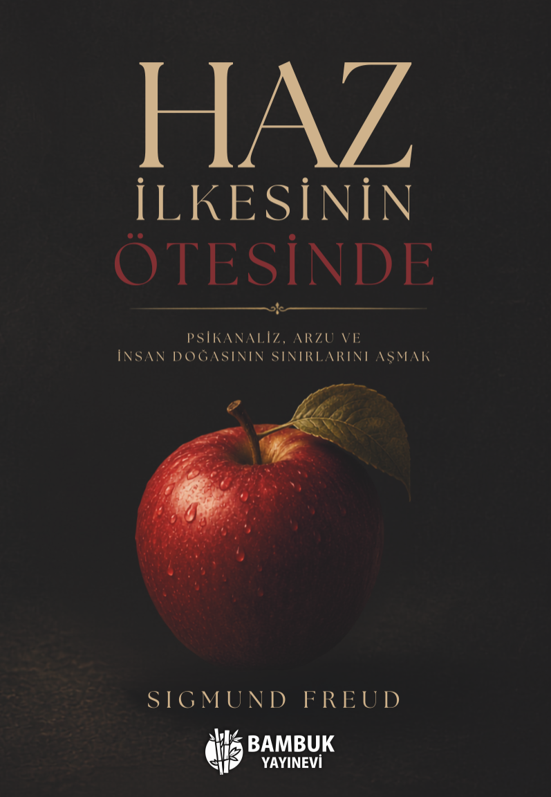 Haz İlkesinin Ötesinde – Bambuk Yayınevi kitap kapağı