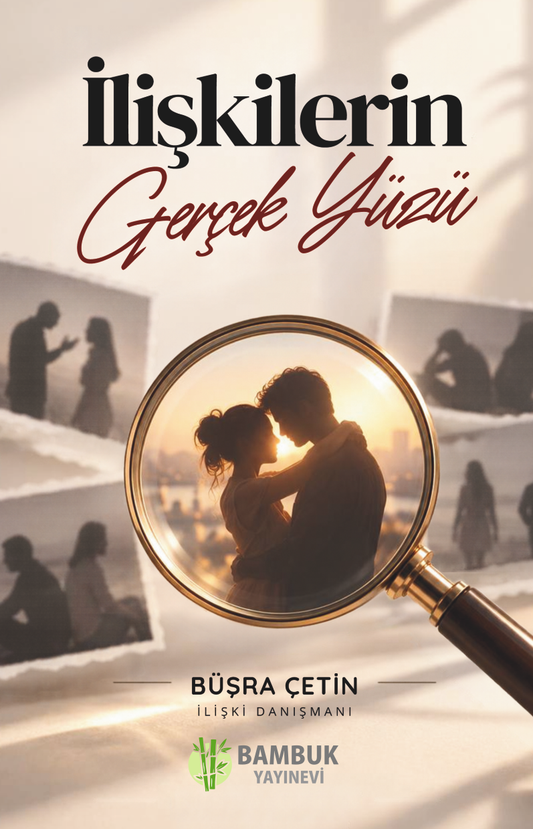 İlişkilerin Gerçek Yüzü – Bambuk Yayınevi kitap kapağı