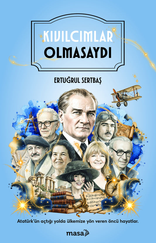 Kıvılcımlar Olmasaydı – Masa Kitap kitap kapağı
