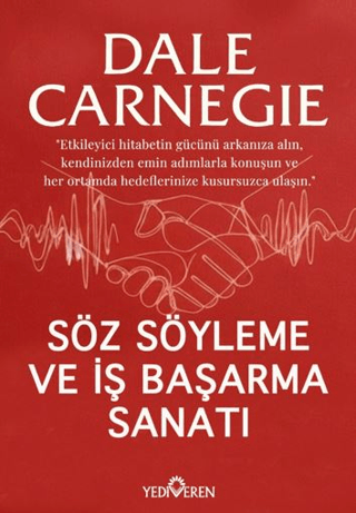 Söz Söyleme ve İş Başarma Sanatı – Yediveren Yayınları kitap kapağı