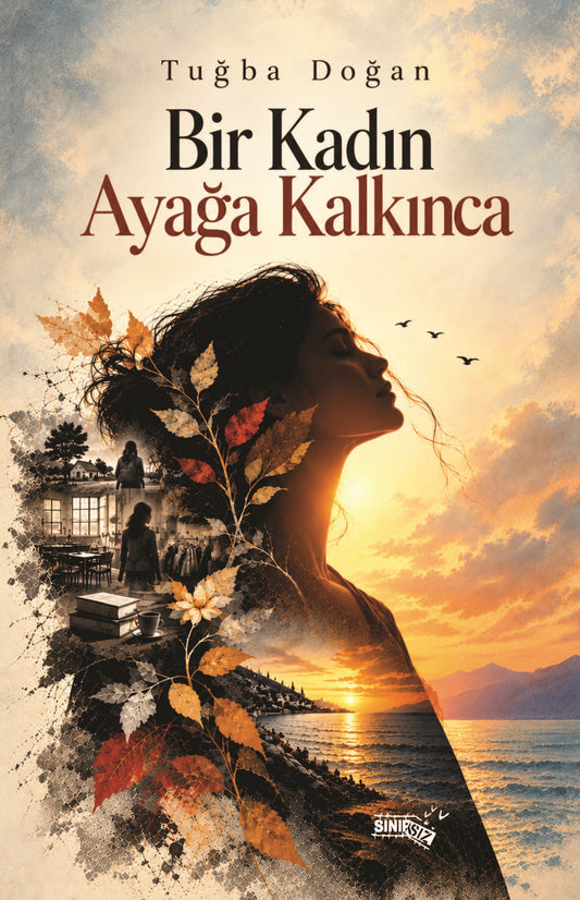 Bir Kadın Ayağa Kalkınca – Sınırsız Kitap kitap kapağı