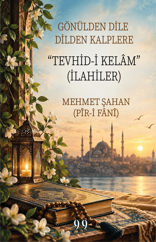 Gönülden Dile Dilden Kalplere “Tevhid-i Kelam” (İlahiler) – Doksan Dokuz Yayınları kitap kapağı