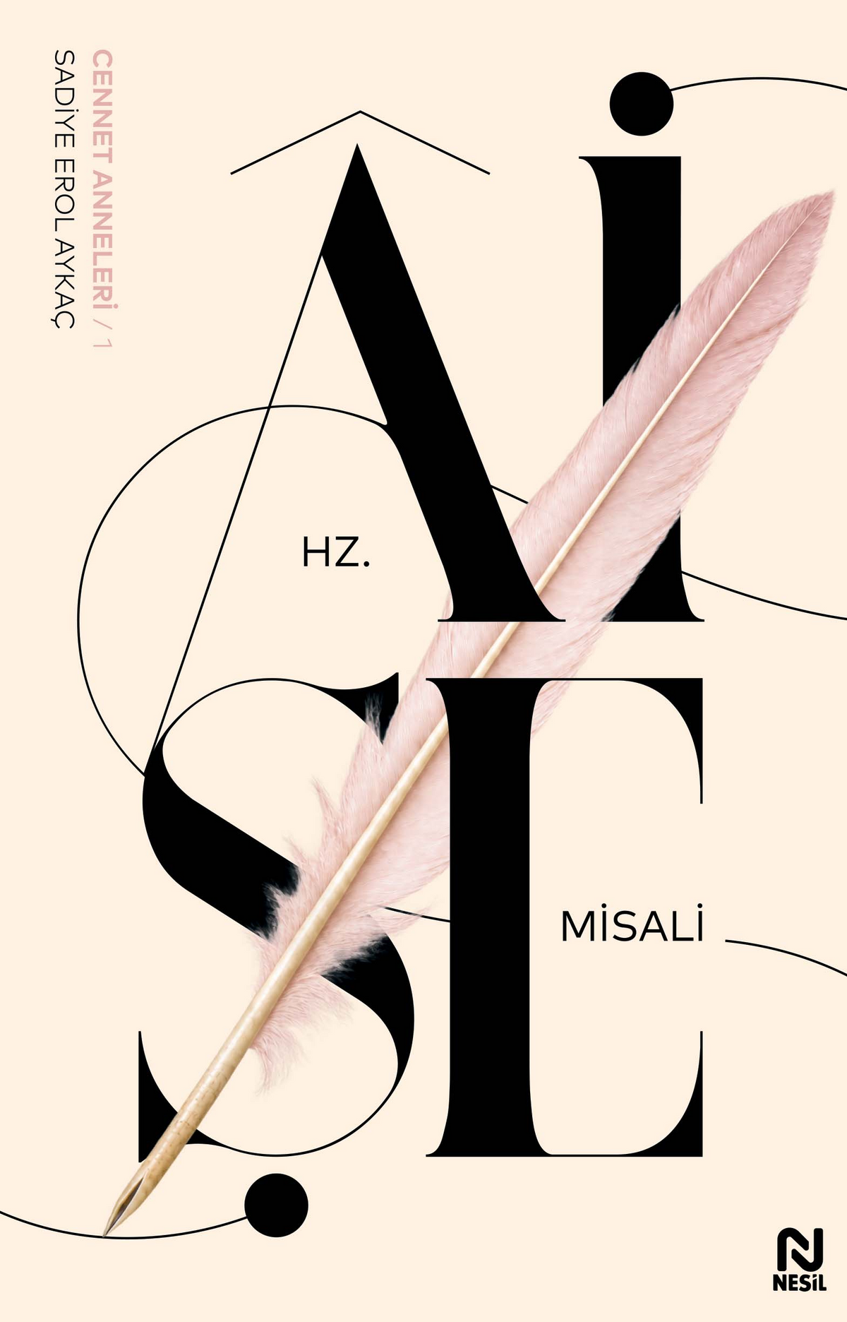 Hz. Aişe Misali – Nesil Yayınları kitap kapağı