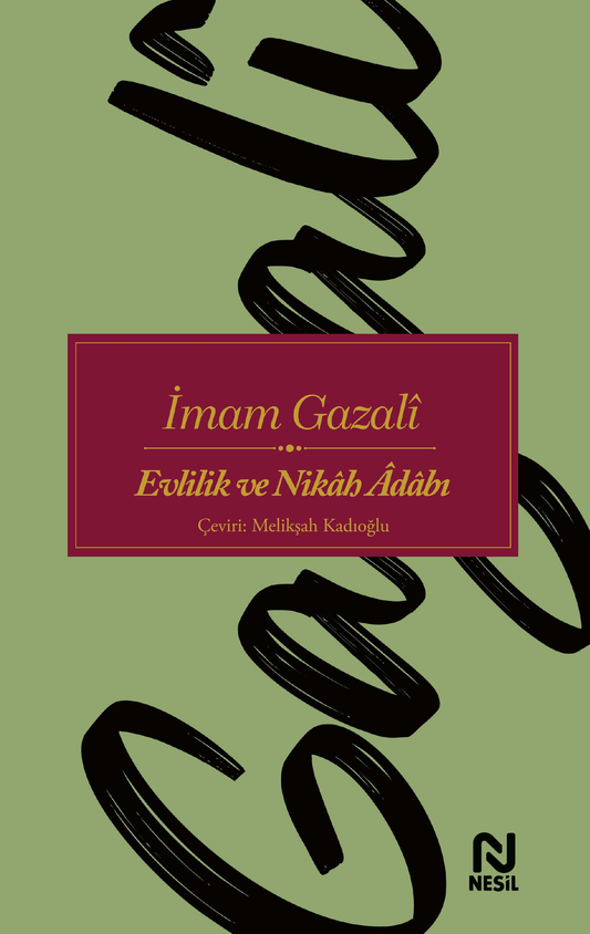 Evlilik ve Nikah Adabı – Nesil Yayınları kitap kapağı