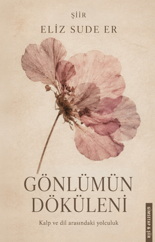 Gönlümün Döküleni – Gimsetap Yayınları kitap kapağı