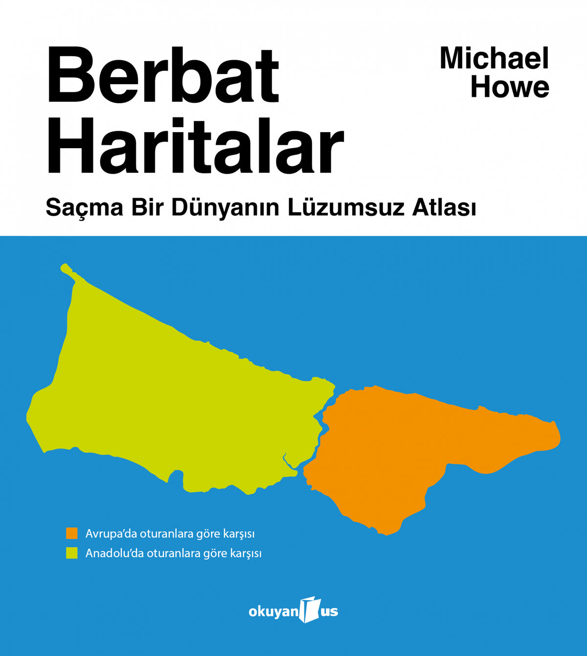 Berbat Haritalar – Okuyan Us Yayın kitap kapağı