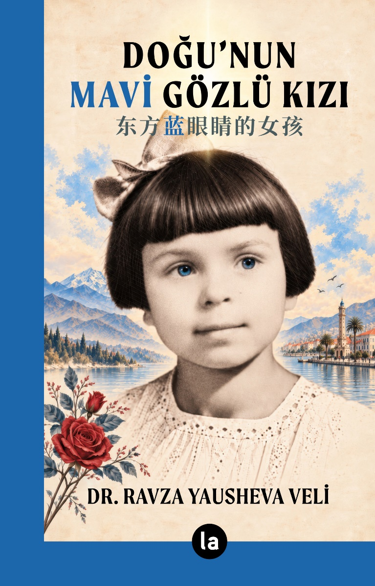 Doğu’nun Mavi Gözlü Kızı – La Kitap Yayınları kitap kapağı