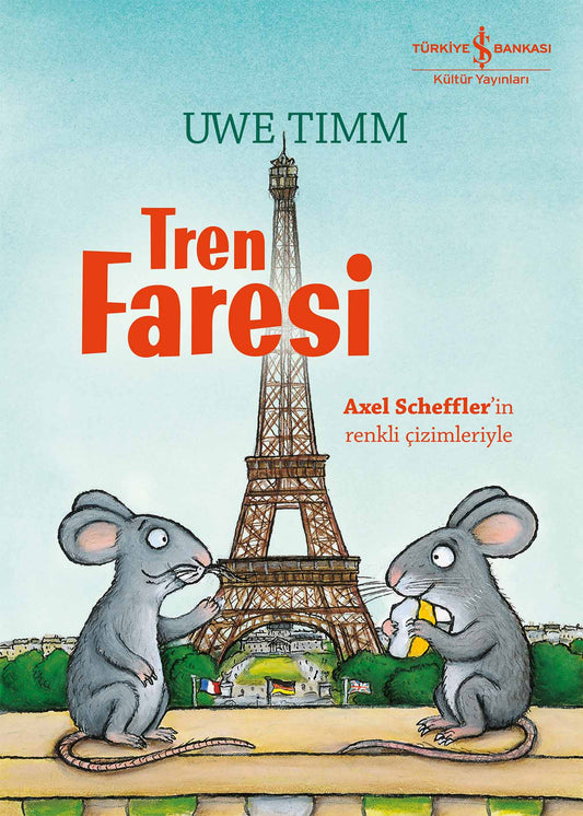 Tren Faresi – İş Bankası Kültür Yayınları kitap kapağı