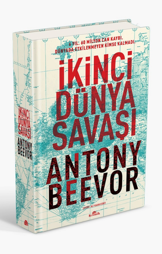 İkinci Dünya Savaşı (Ciltli) – Kronik Kitap kitap kapağı