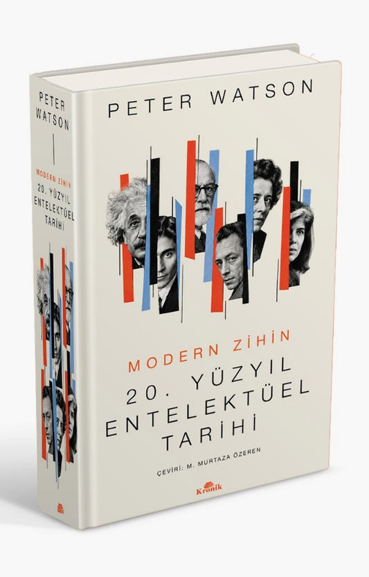 20. Yüzyıl Entelektüel Tarihi (Ciltli) – Kronik Kitap kitap kapağı